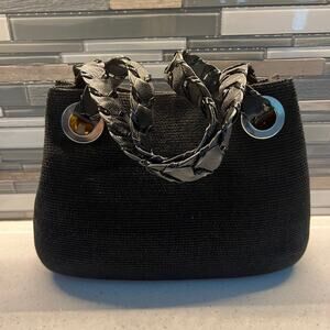 Eric Javitz New York shoulder purse black